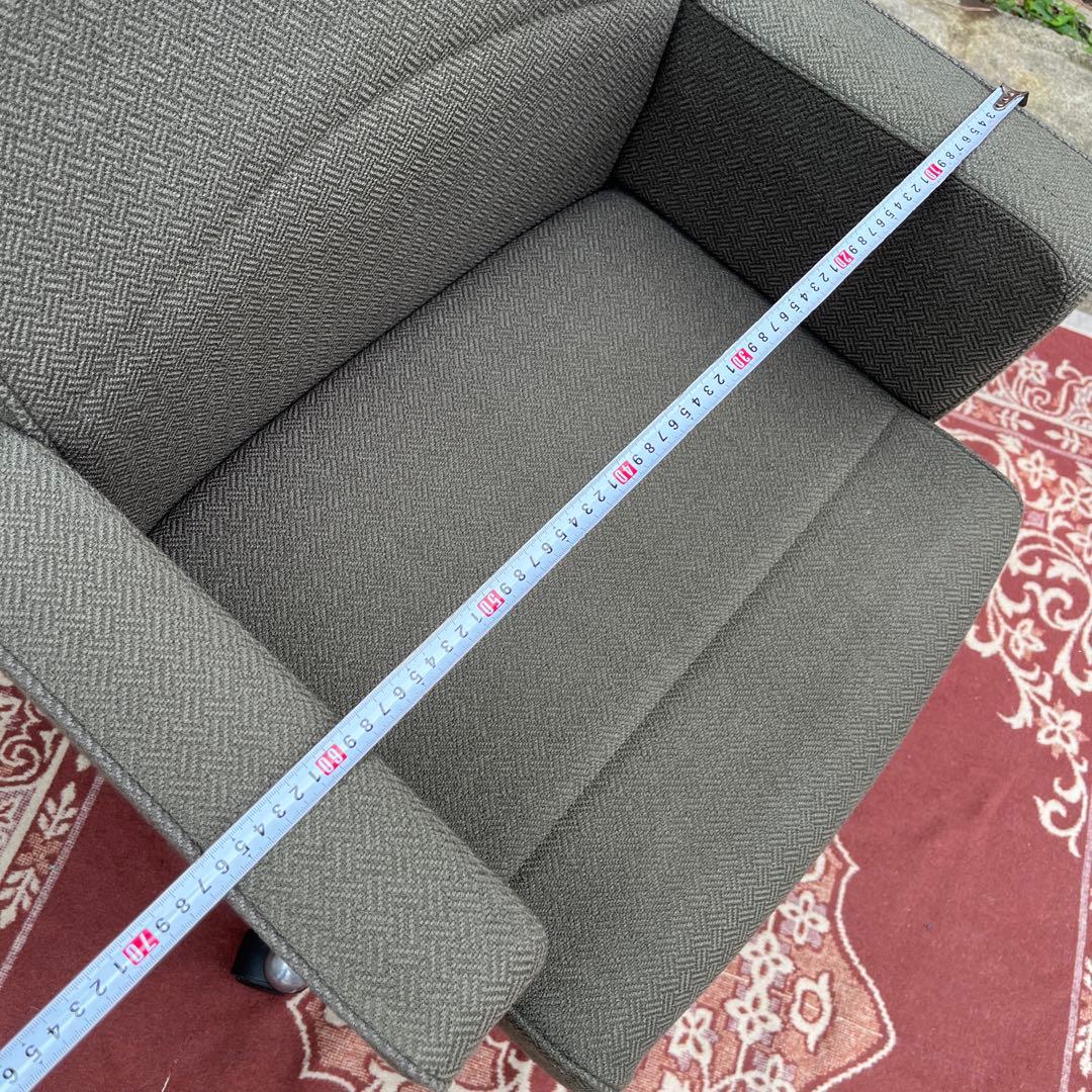 高品質◾️内田洋行 UCHIDA 布張り ハイバックチェア 役員チェア