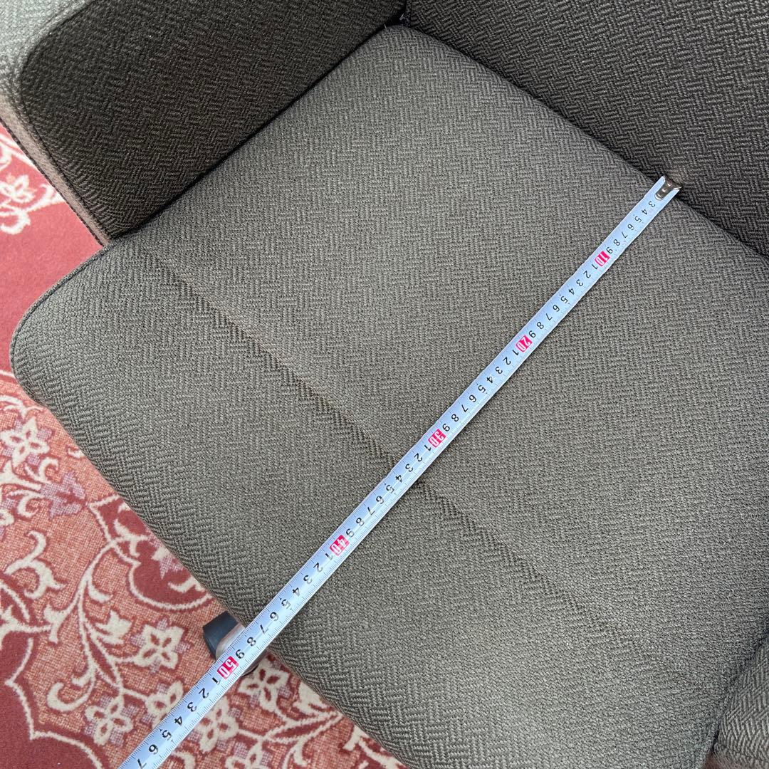 高品質◾️内田洋行 UCHIDA 布張り ハイバックチェア 役員チェア