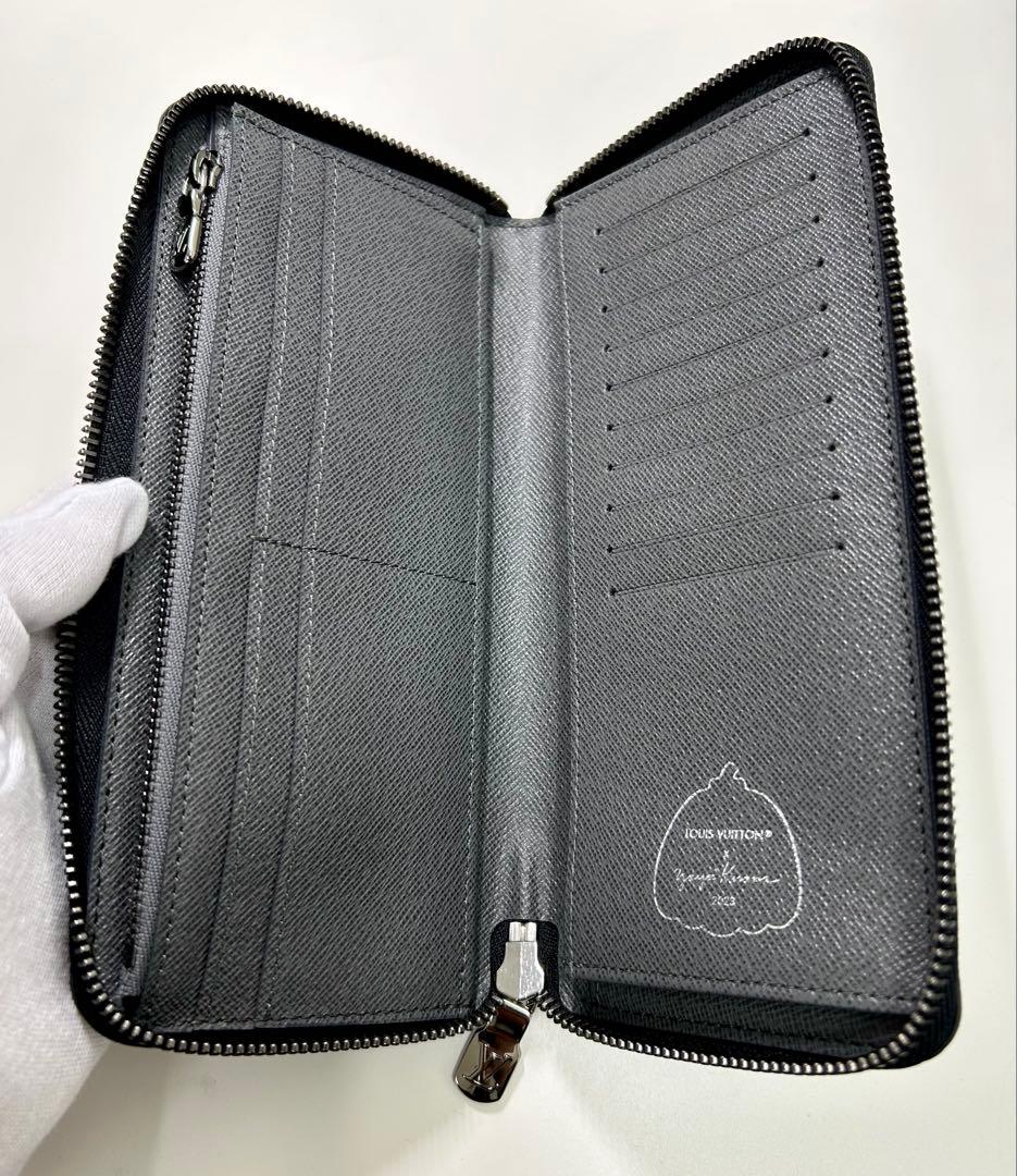 美品 ルイヴィトン モノグラム エクリプス 草間彌生コラボ 長財布 M81971