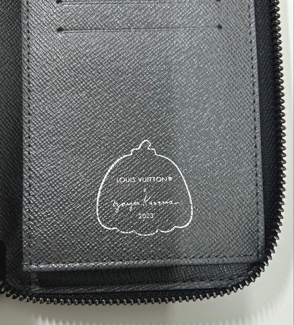 美品 ルイヴィトン モノグラム エクリプス 草間彌生コラボ 長財布 M81971