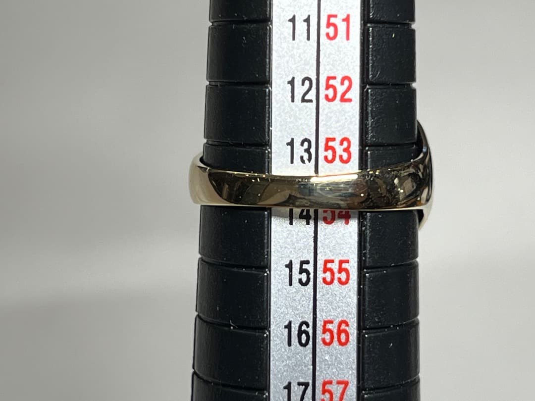 UKヴィンテージ 80s PLAYBOY GOLD RING 14号9金