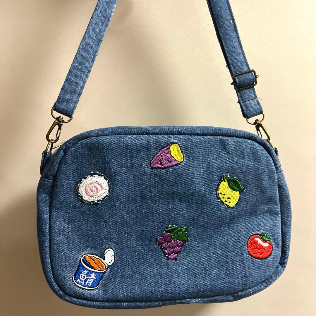 代田湯様ご依頼ショルダーバッグ