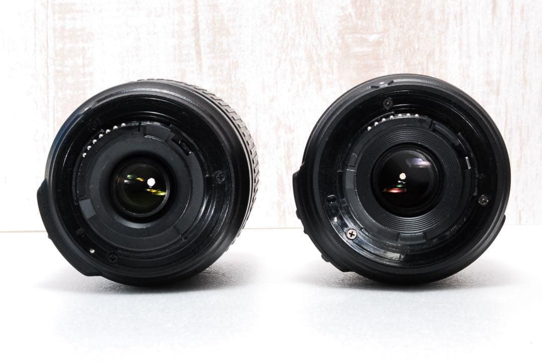 すぐ使えるフルセット✨レンズフィルター付✨Wi-Fi搭載機　NikonD5500