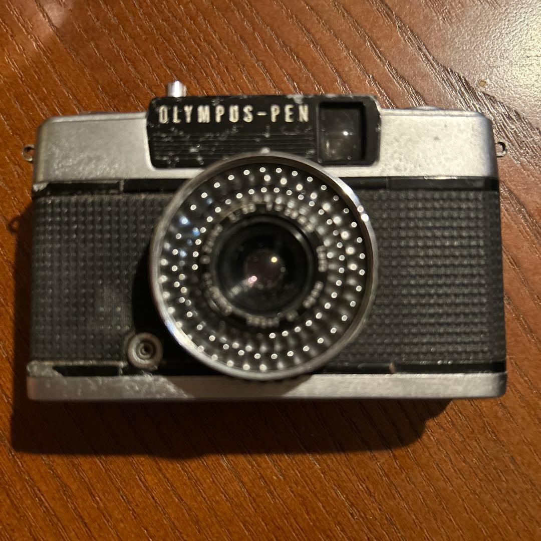 OLYMPUS-PEN フィルムカメラなど三つセット