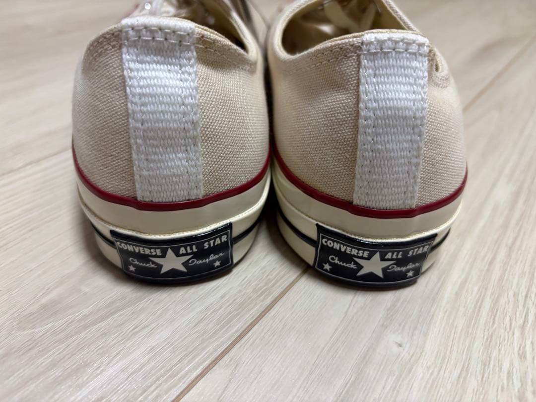 三つ星CONVERSE ALL STAR ベージュ スニーカー　CT70