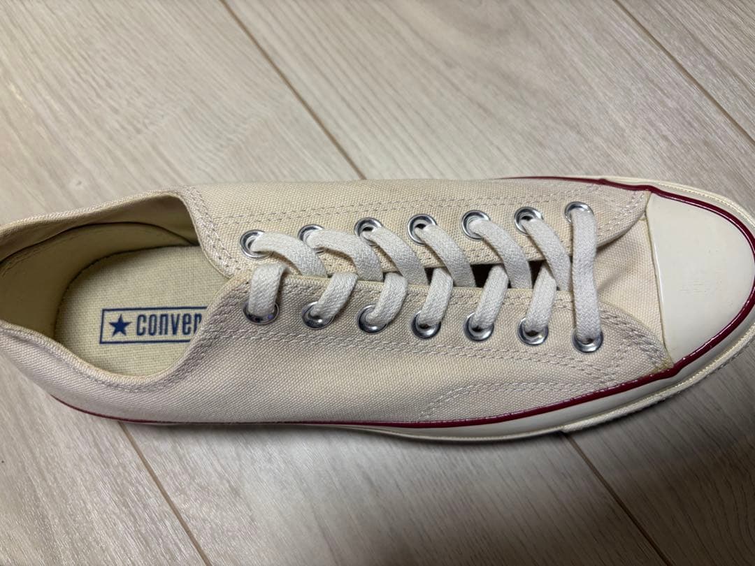 三つ星CONVERSE ALL STAR ベージュ スニーカー　CT70