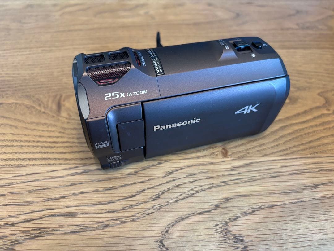 Panasonic 4K ビデオカメラ HC-VX992MS ブラウン