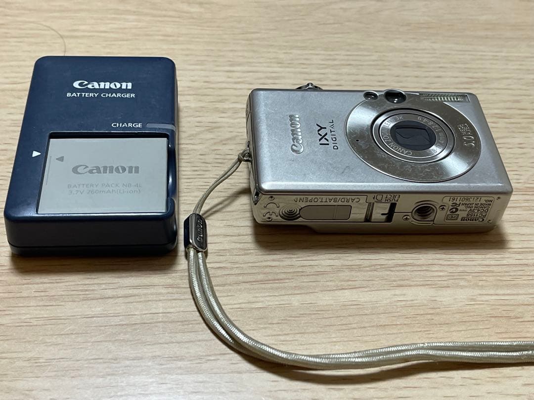 Canon IXY DIGITAL コンパクトデジタルカメラ
