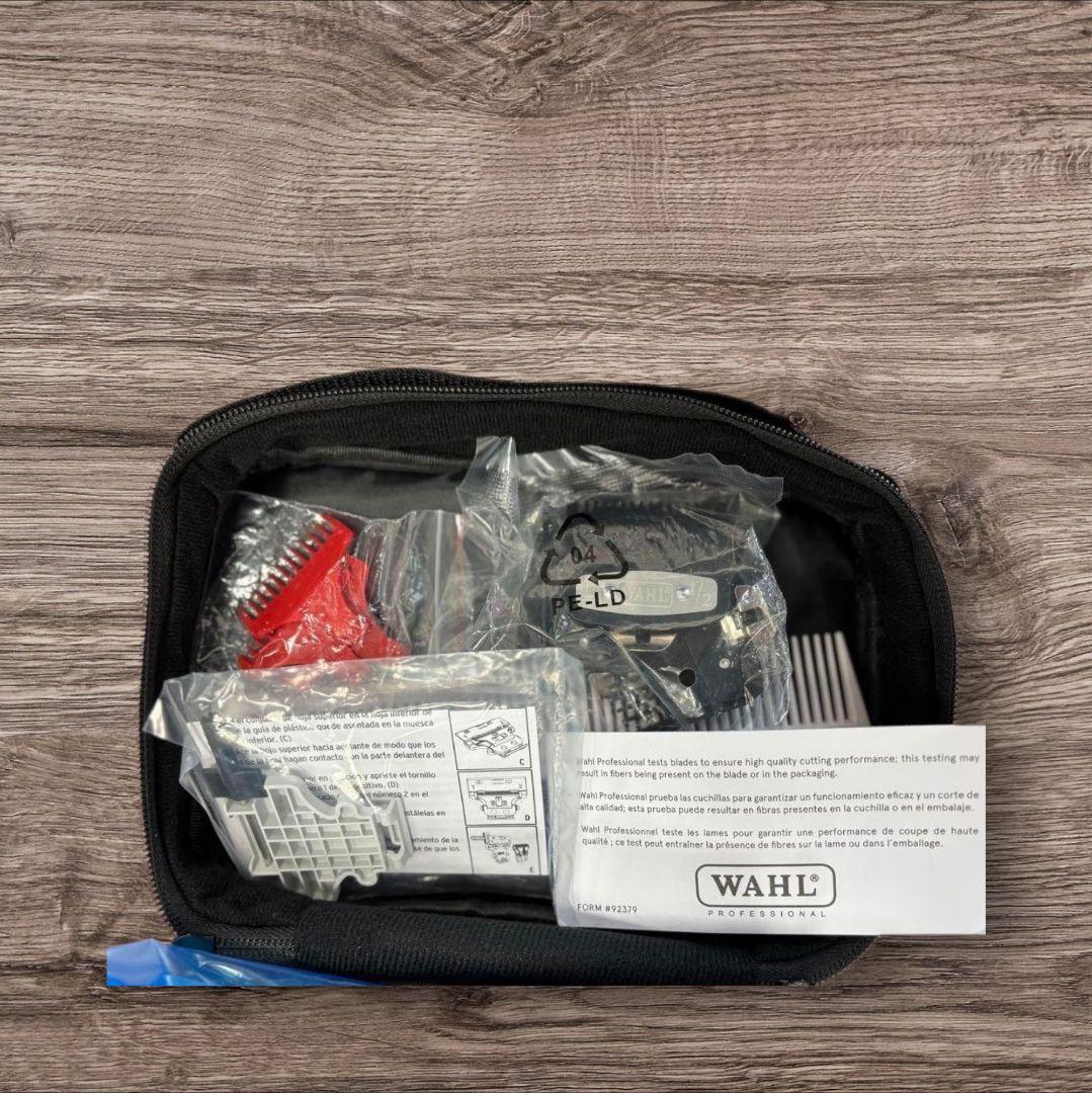 WAHL MagicClip&Detailerバリカンブラック@89@p86
