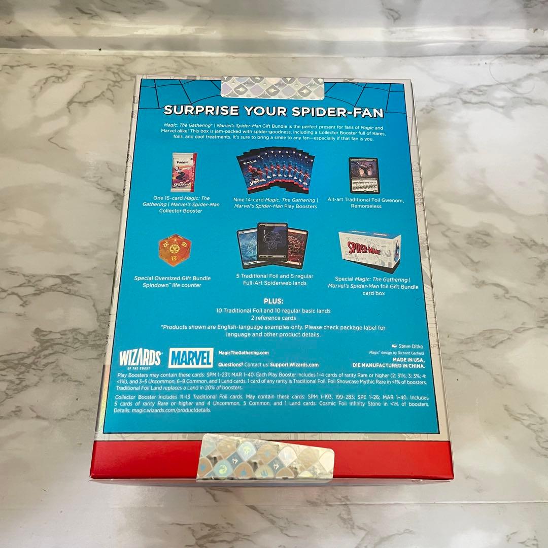 MTG スパイダーマン Gift Bundle 英語版 ギフトバンドル