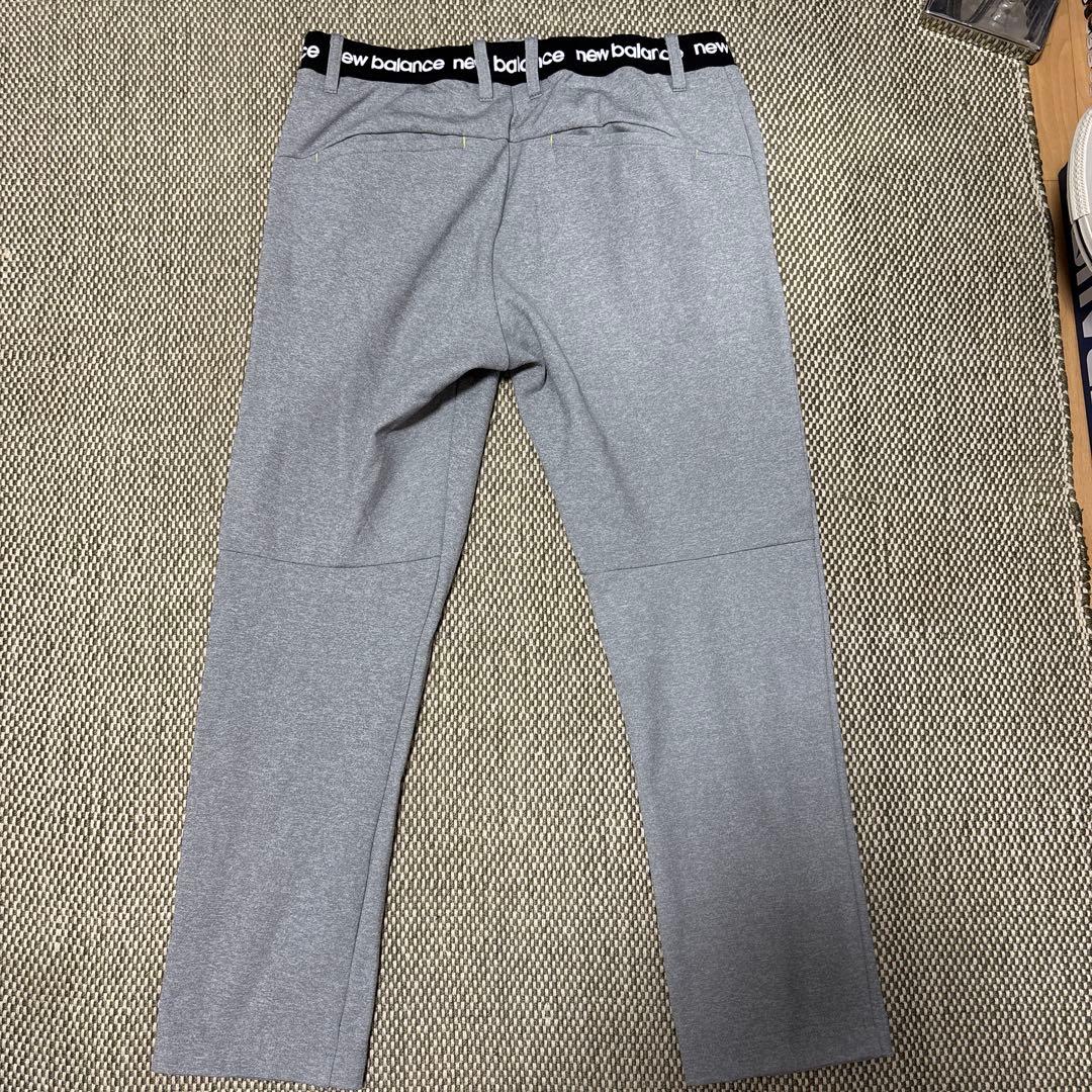 新品未使用自宅保管サイズ5ニューバランスゴルフ用メンズパンツ♪