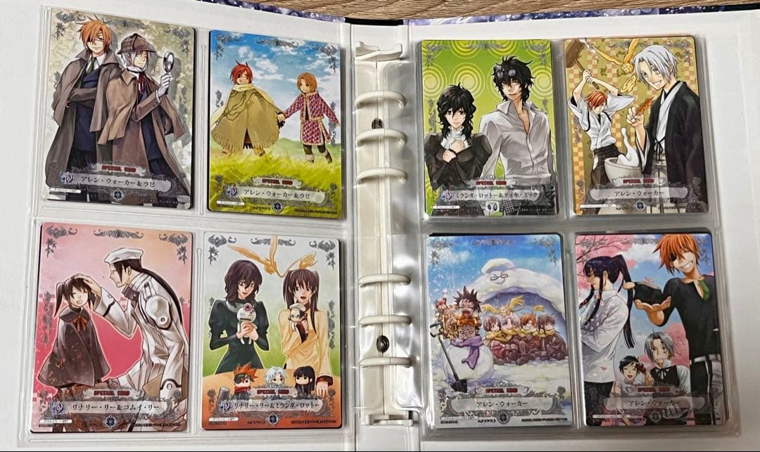 D.Gray-man ドリームオブD コンプリート全66種類