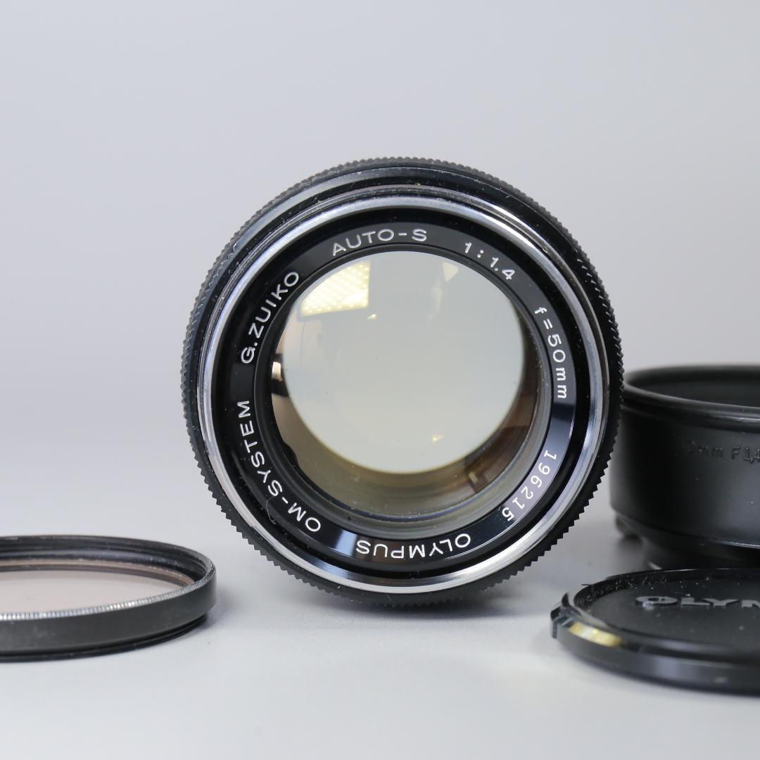 ☆光学クリア☆OLYMPUS G.ZUIKO 50mm F1.4 　#238