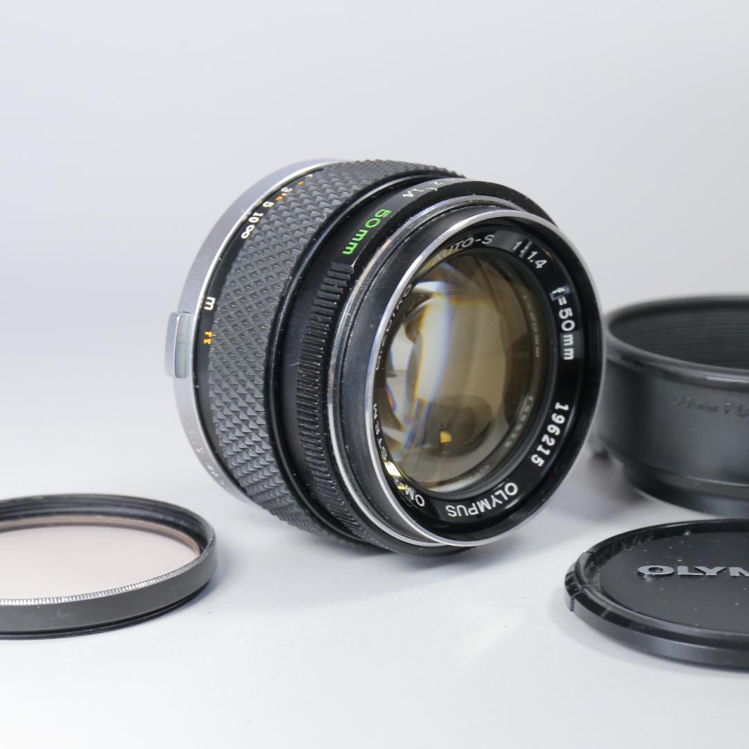 ☆光学クリア☆OLYMPUS G.ZUIKO 50mm F1.4 　#238