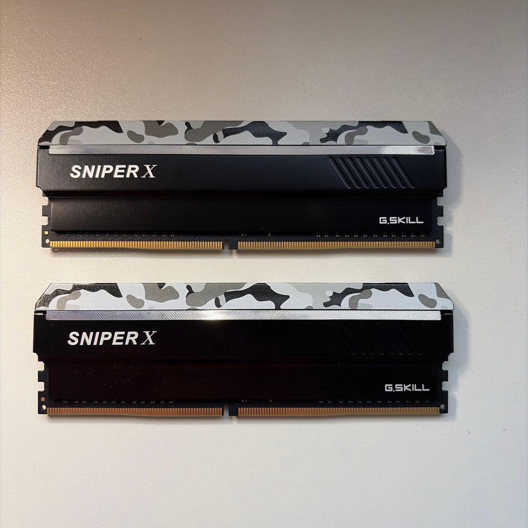 G.SKILL F4-3600C19D-16GSXWB メモリ(8GB×2)