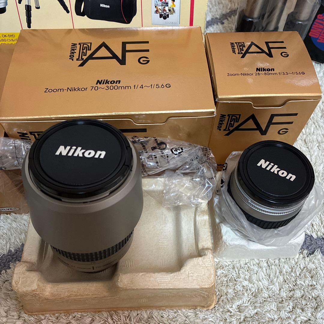 Nikon U ジェイフルセット 三脚付き
