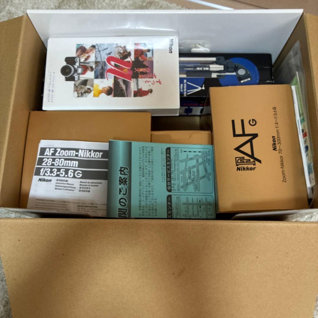 Nikon U ジェイフルセット 三脚付き