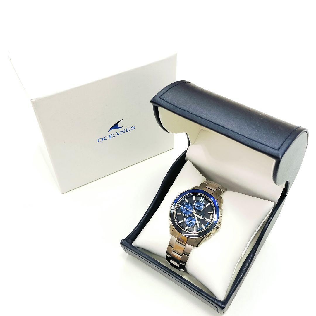 CASIO（カシオ） OCW-S4000C-1AJF　世界1500本限定