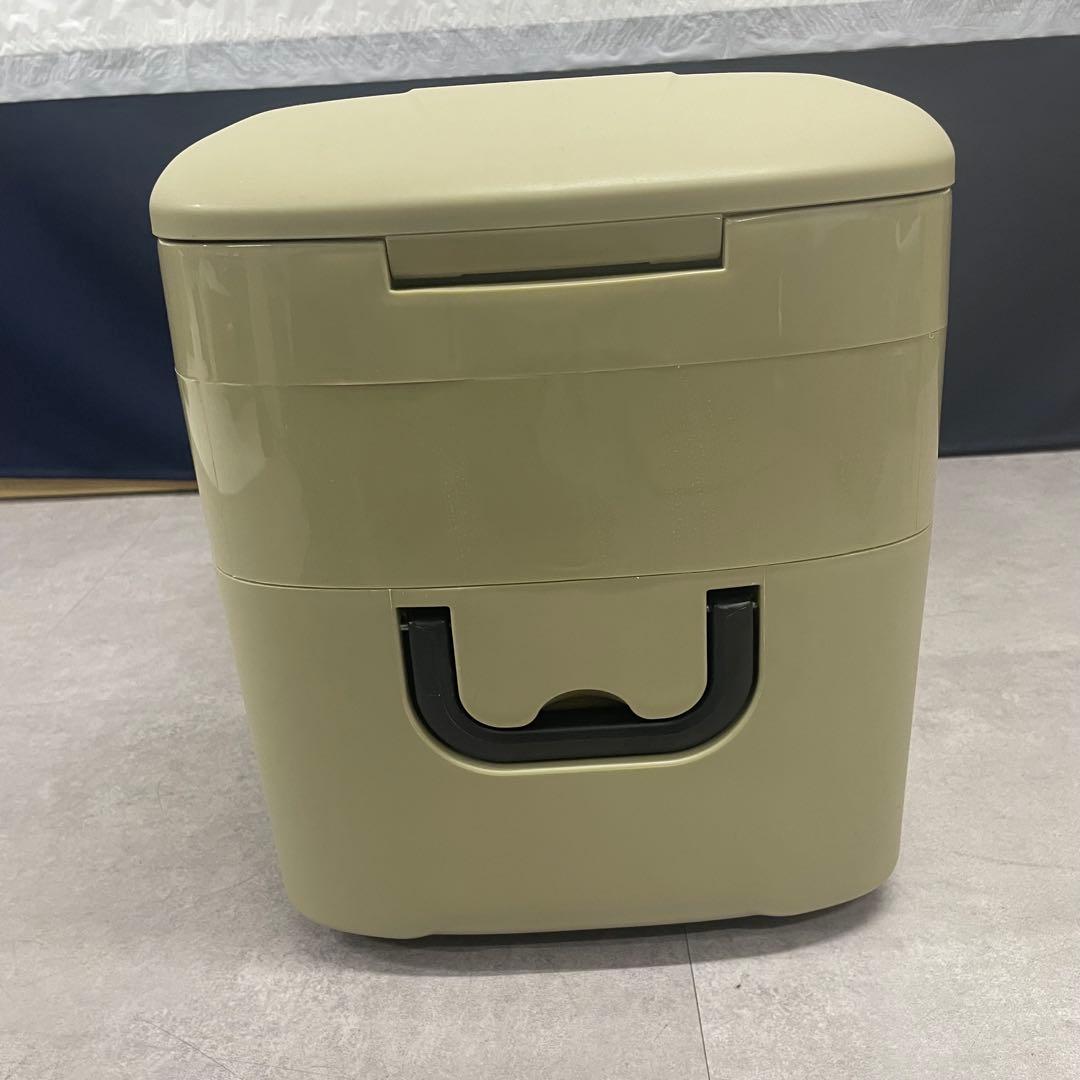 ポータブル冷蔵冷凍庫 26L 車載対応 温度調整可 動作品 o