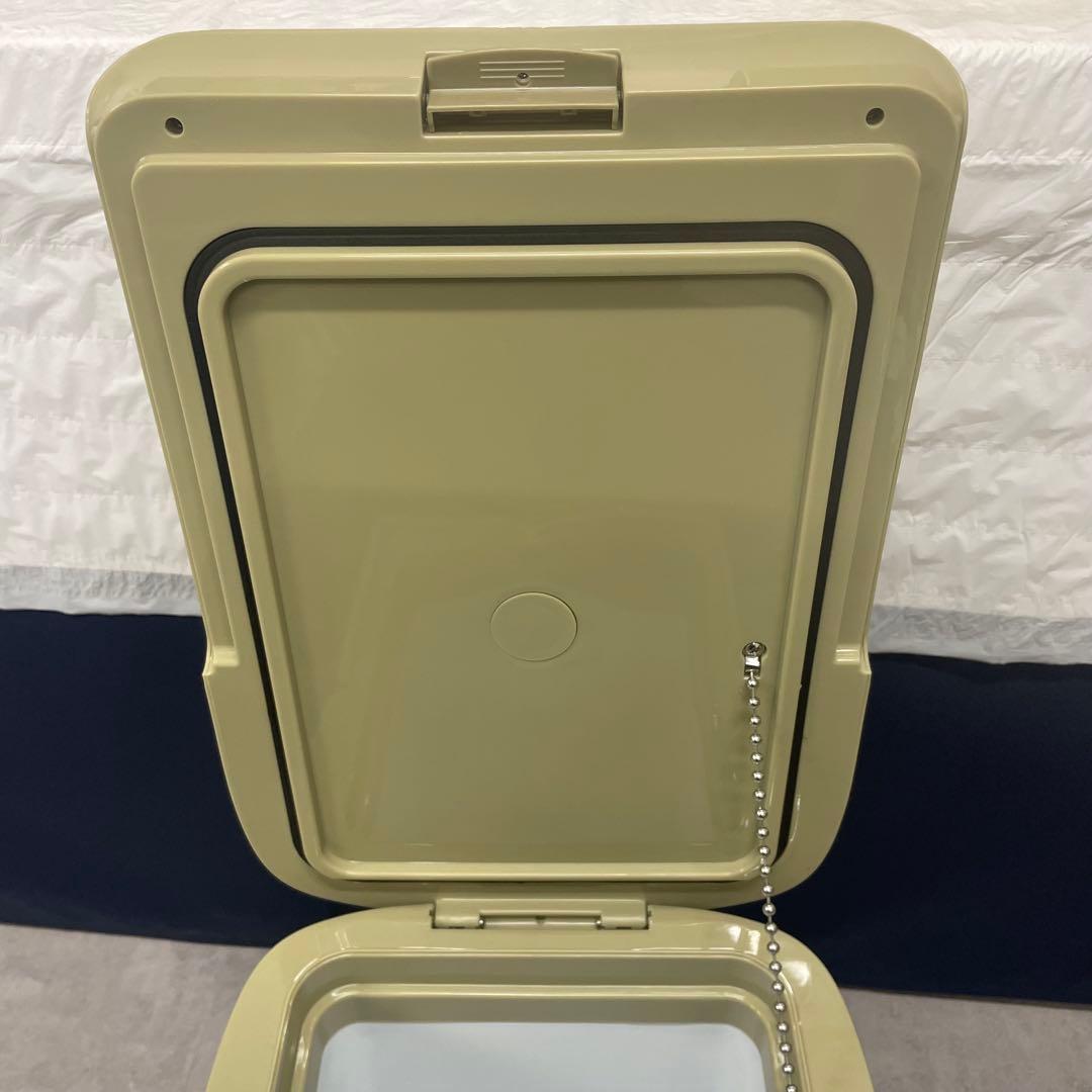 ポータブル冷蔵冷凍庫 26L 車載対応 温度調整可 動作品 o