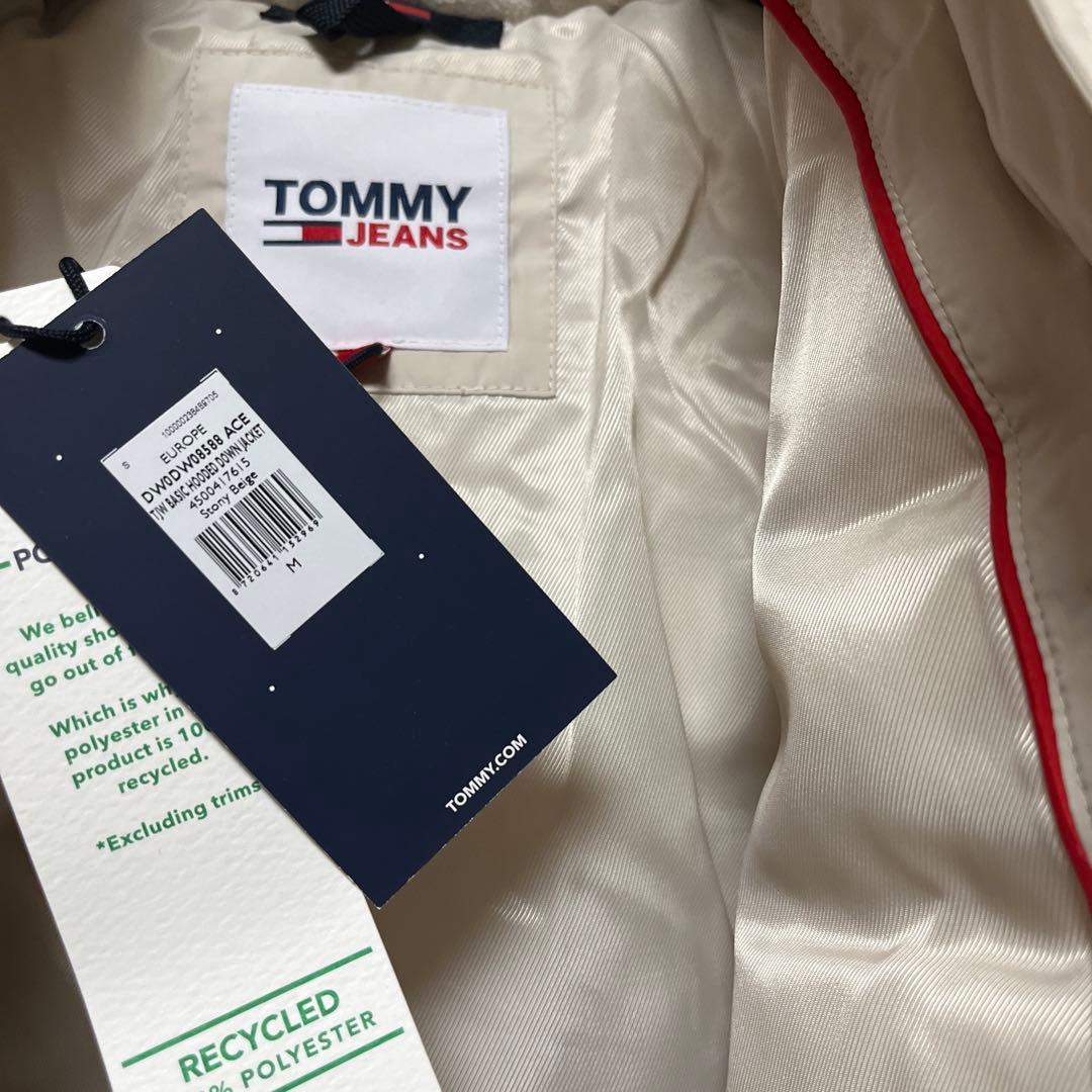 【新品未使用】 Jeans ダウンジャケット フェイクファー付き