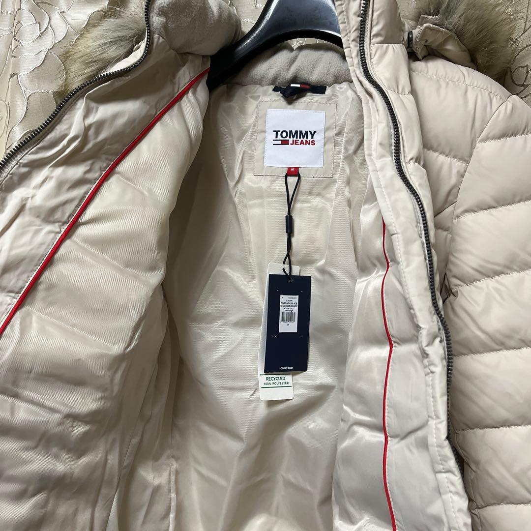 【新品未使用】 Jeans ダウンジャケット フェイクファー付き