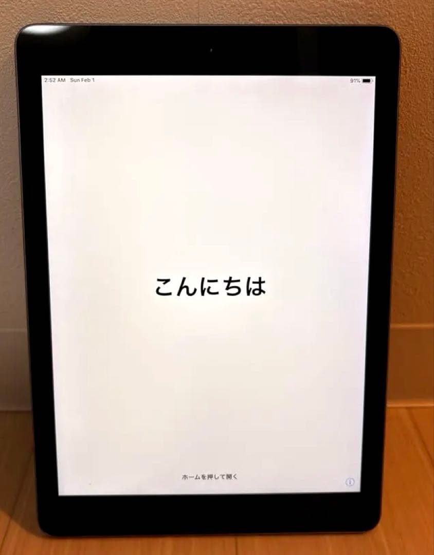 iPad6 第6世代 32GB WIFIモデル