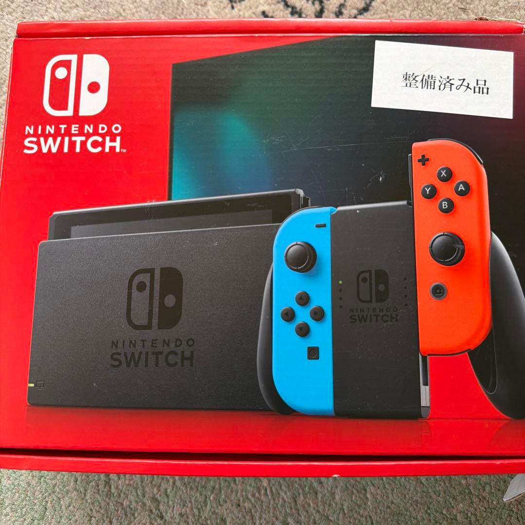 Nintendo Switc 整備済み品　本体
