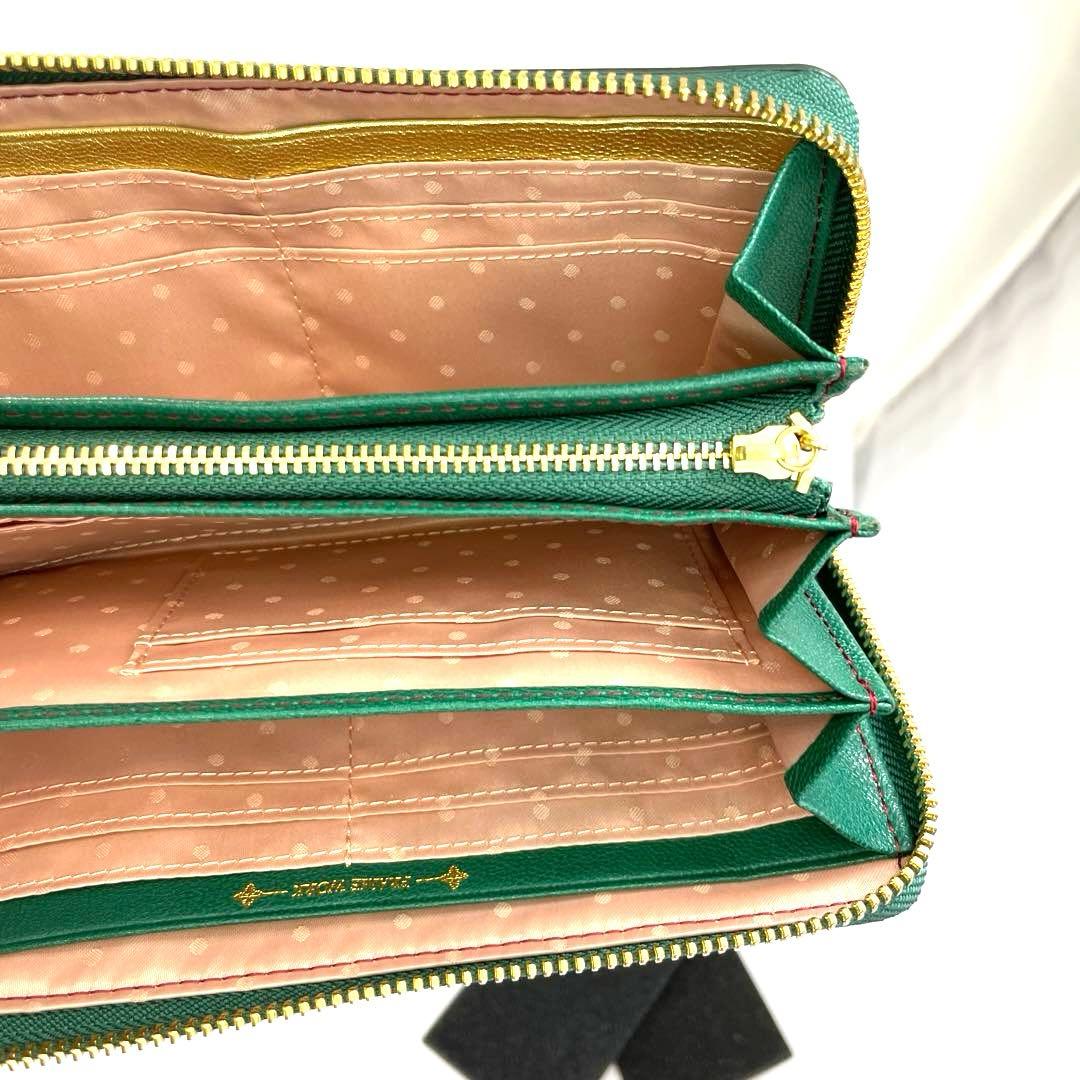 FRAME WORK フレームワーク　ラウンドファスナー　財布　ロングウォレット