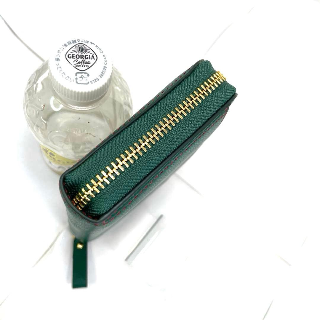 FRAME WORK フレームワーク　ラウンドファスナー　財布　ロングウォレット