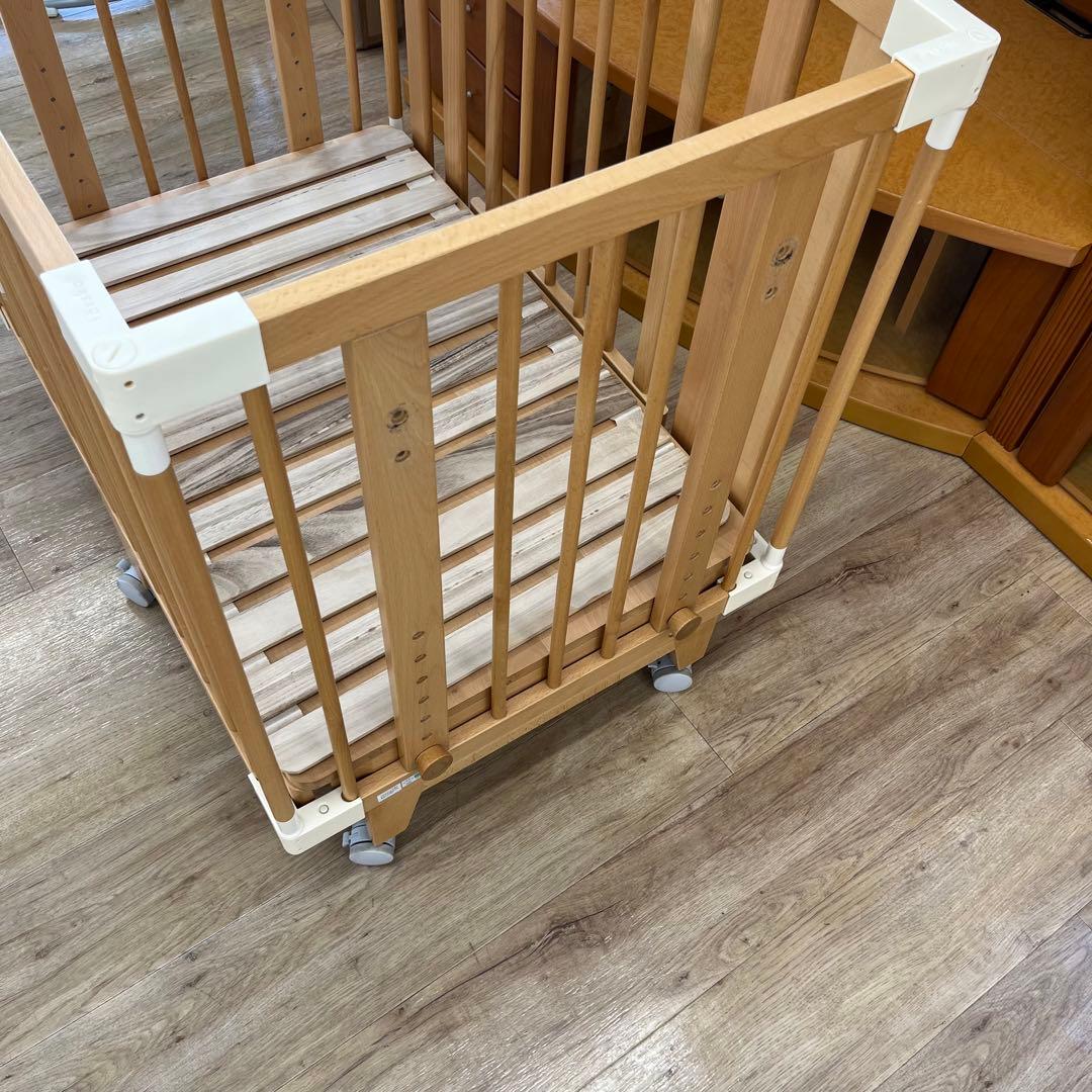 farska ファルスカ クリエイティブコット ベビーベッド ナチュラル