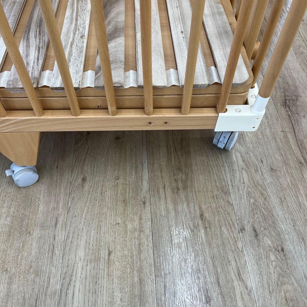 farska ファルスカ クリエイティブコット ベビーベッド ナチュラル