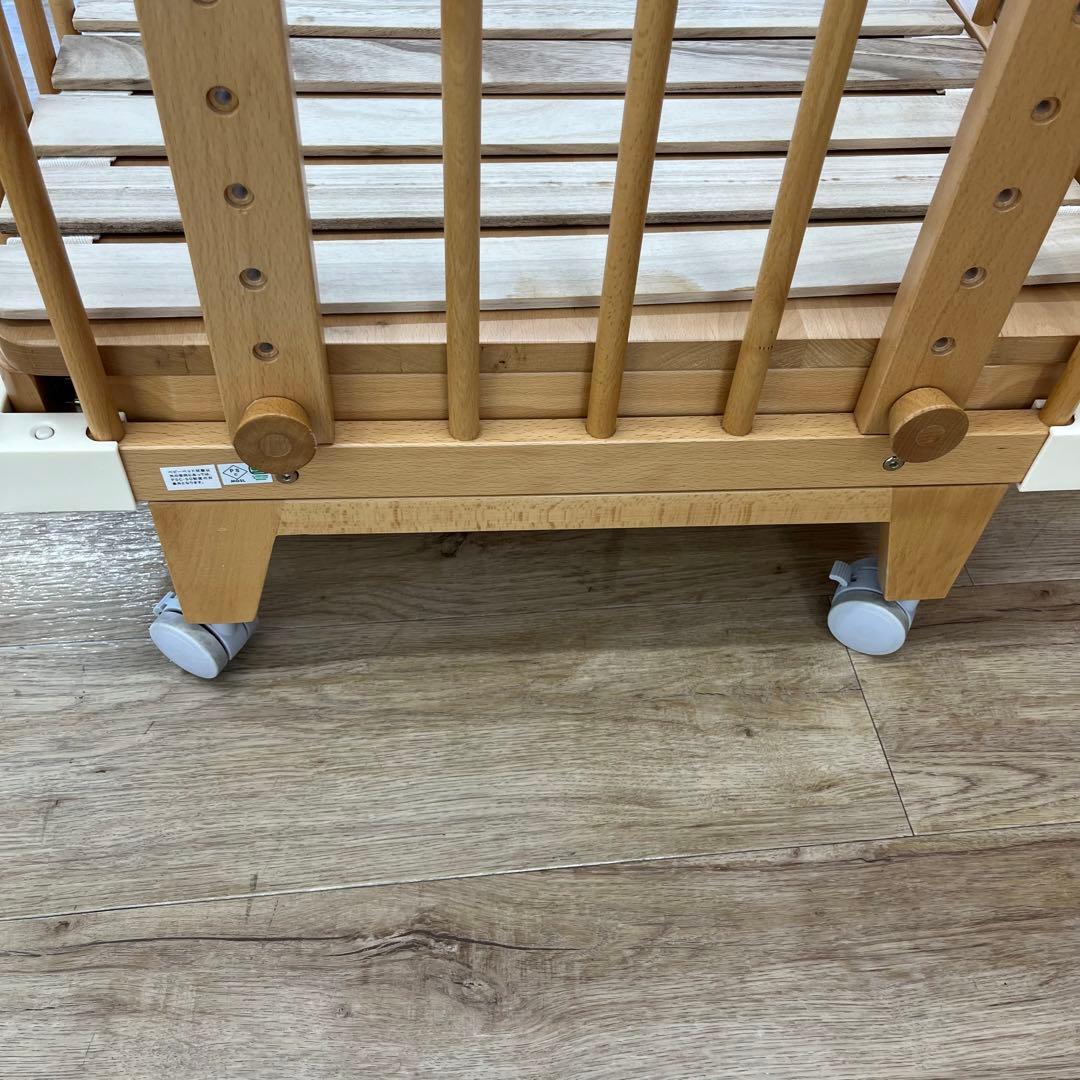 farska ファルスカ クリエイティブコット ベビーベッド ナチュラル