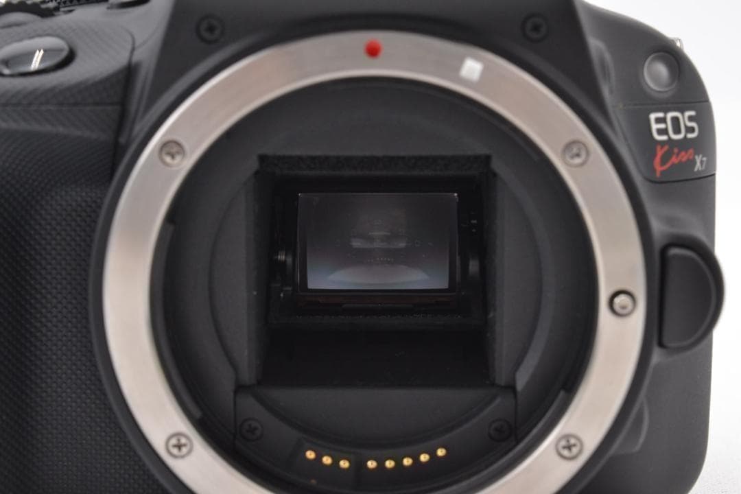 ■ 美品 ■ キャノン　Canon Kiss X7 レンズキット S数929回