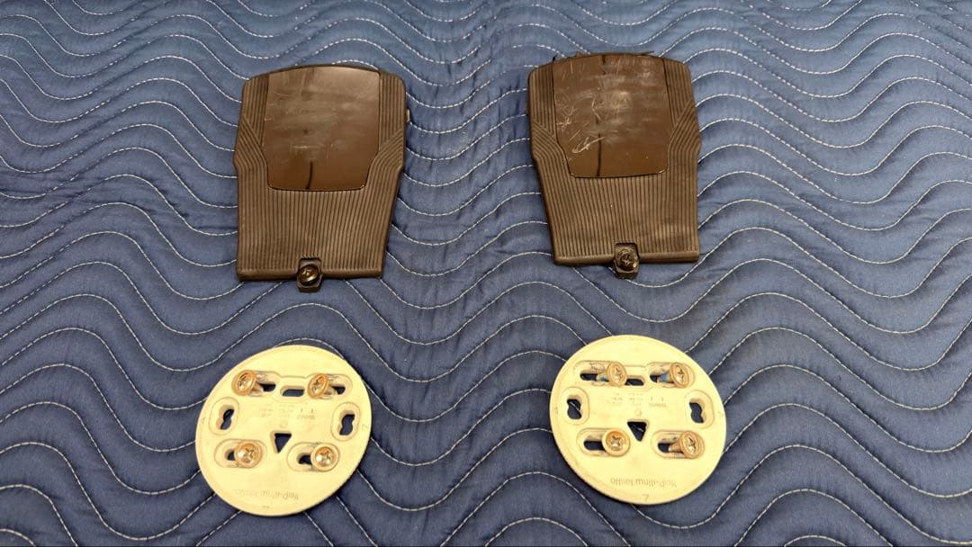 NIDECKER SUPERMATIC 23年モデル ビンディング ホワイト M