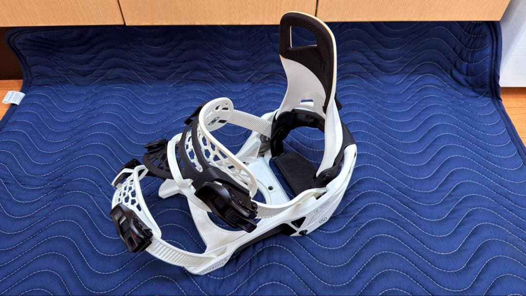 NIDECKER SUPERMATIC 23年モデル ビンディング ホワイト M