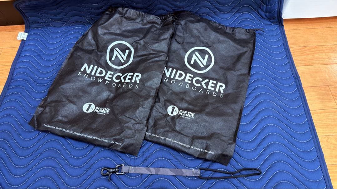 NIDECKER SUPERMATIC 23年モデル ビンディング ホワイト M