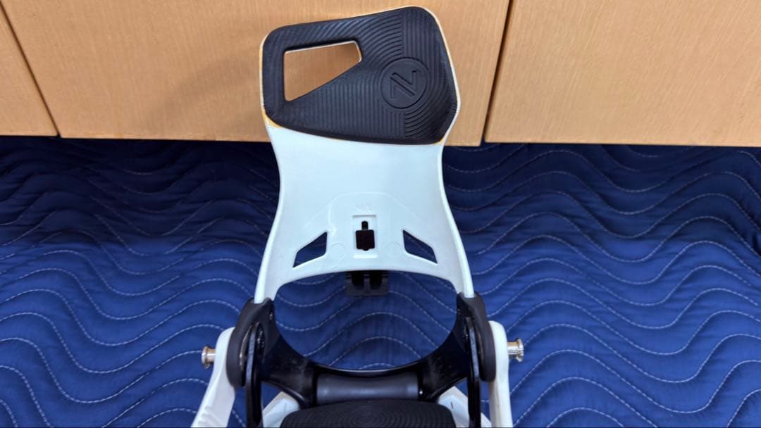 NIDECKER SUPERMATIC 23年モデル ビンディング ホワイト M