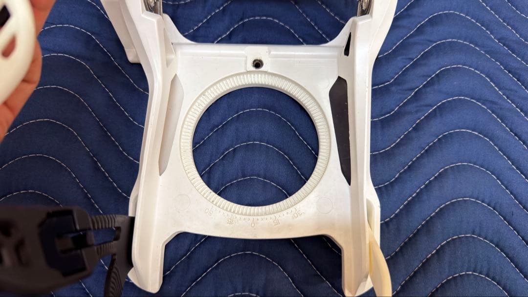 NIDECKER SUPERMATIC 23年モデル ビンディング ホワイト M