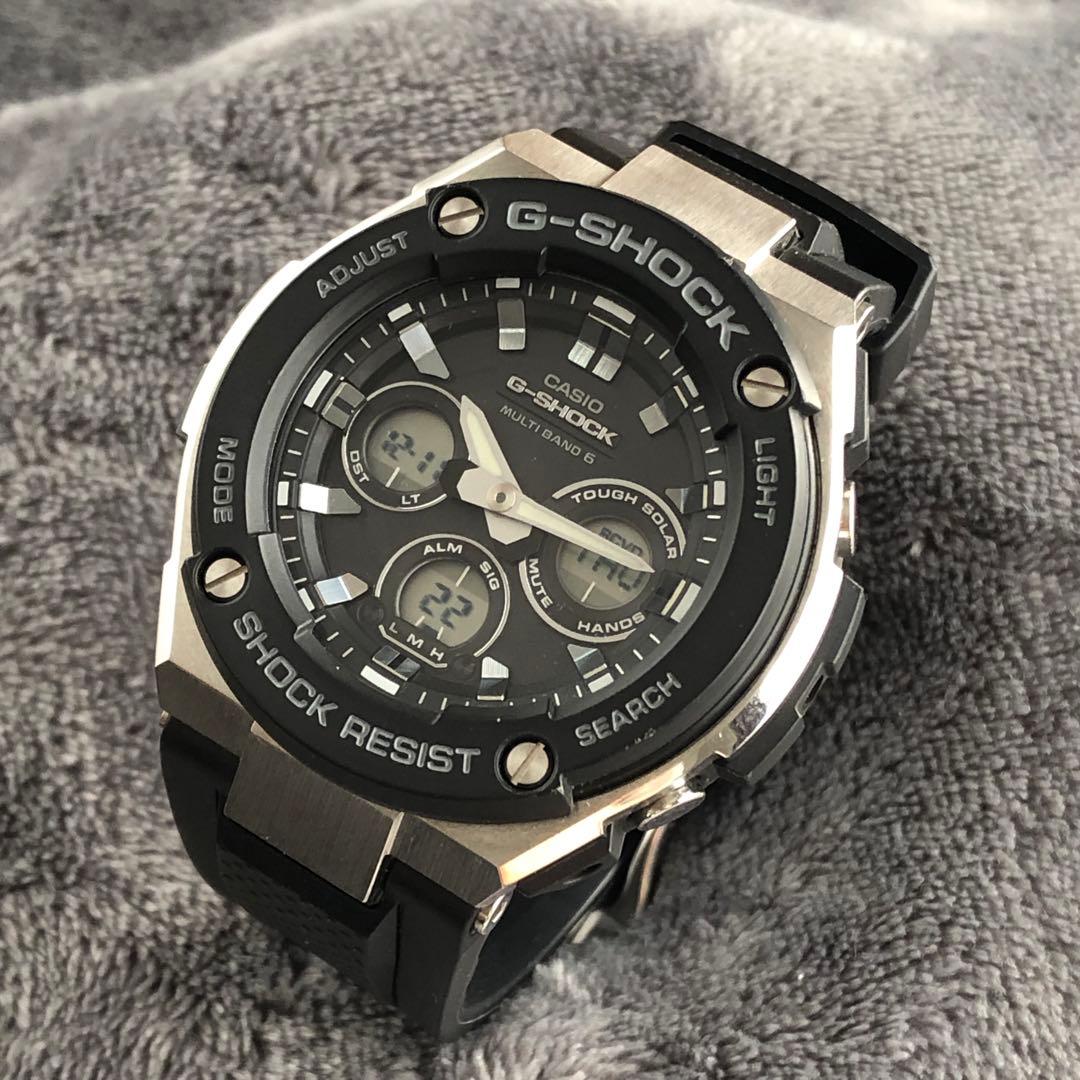 ［良品☆きれい］GST-W300 G-SHOCK G-STEEL