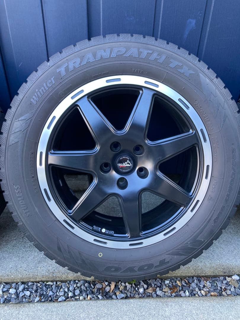 jeepコンパス 17インチ ブラック タイヤホイールセット