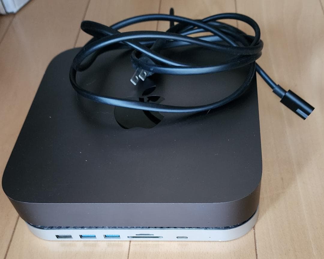 Mac mini 2018 ＋ドック大容量2TB