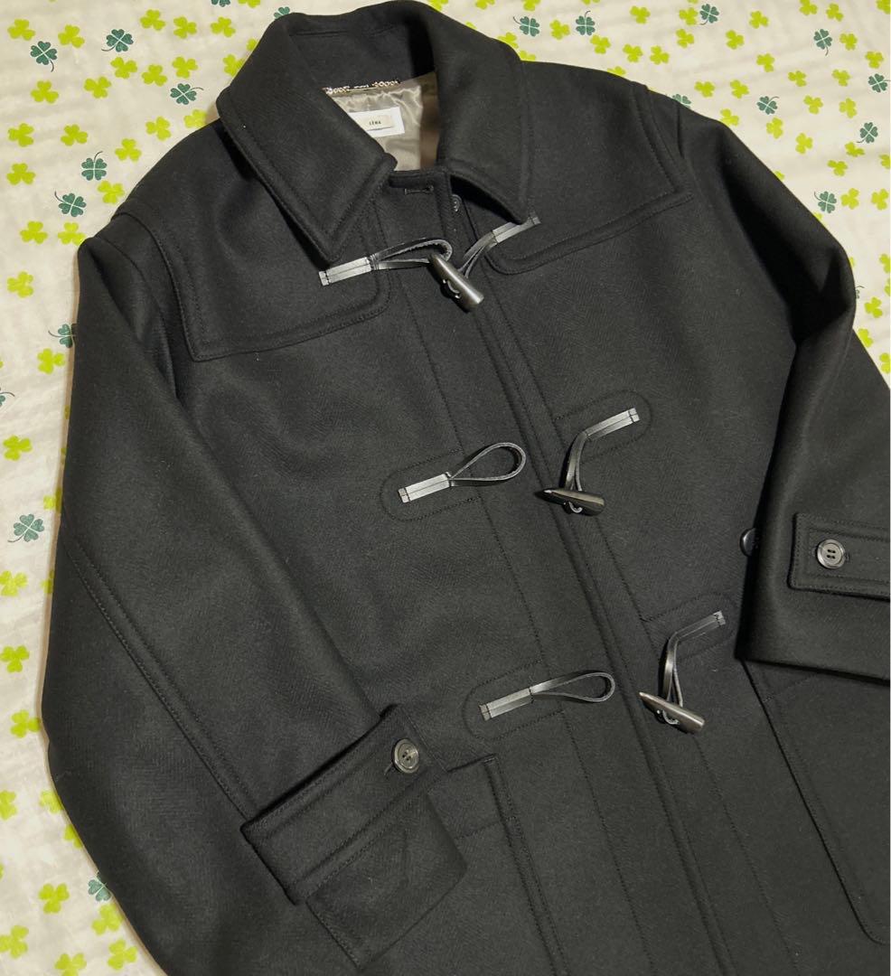 IENA イエナ　コクーンダッフルコート ブラック