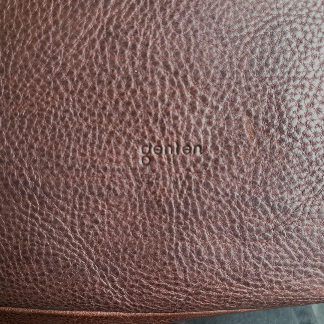 ゲンテン gentenトートバッグ