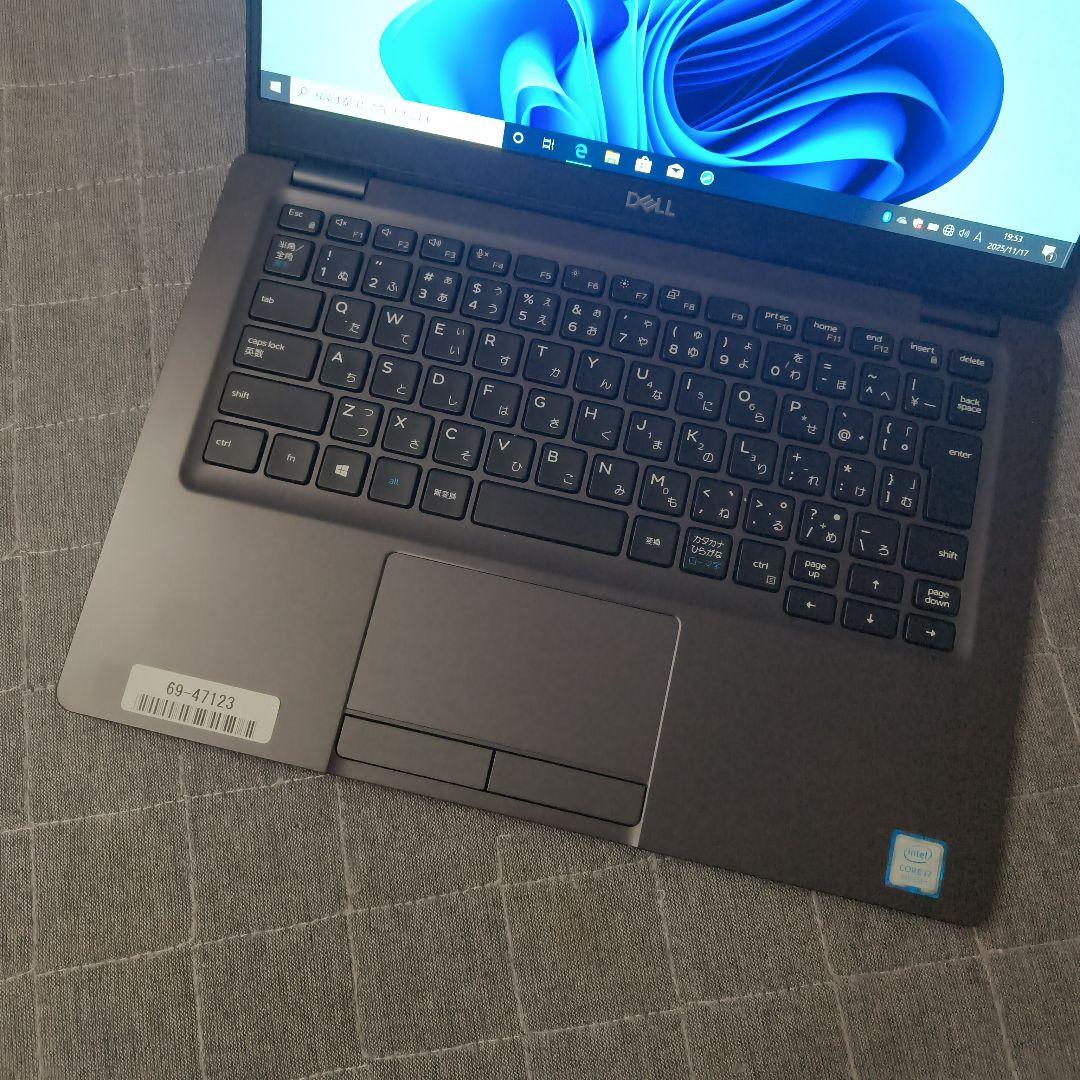 美品 DELL 高性能 8世代 i7 8665u 新品32GB 新品512GB