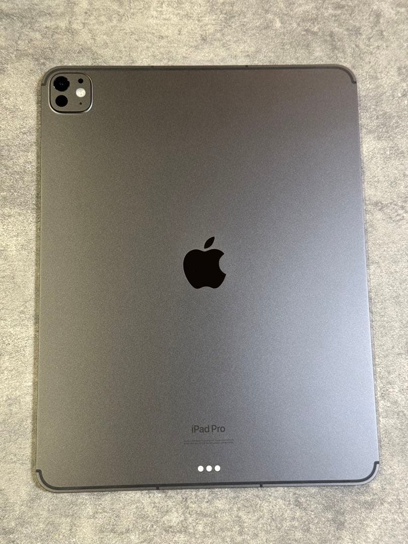 iPad pro M4 13インチ 256GB Cellularスペースブラック