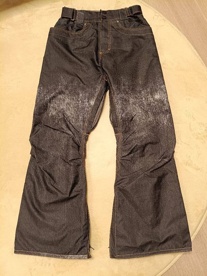 sands 赤 青 スノーボード ジャケット パンツ　ウェア 上下 セット　M