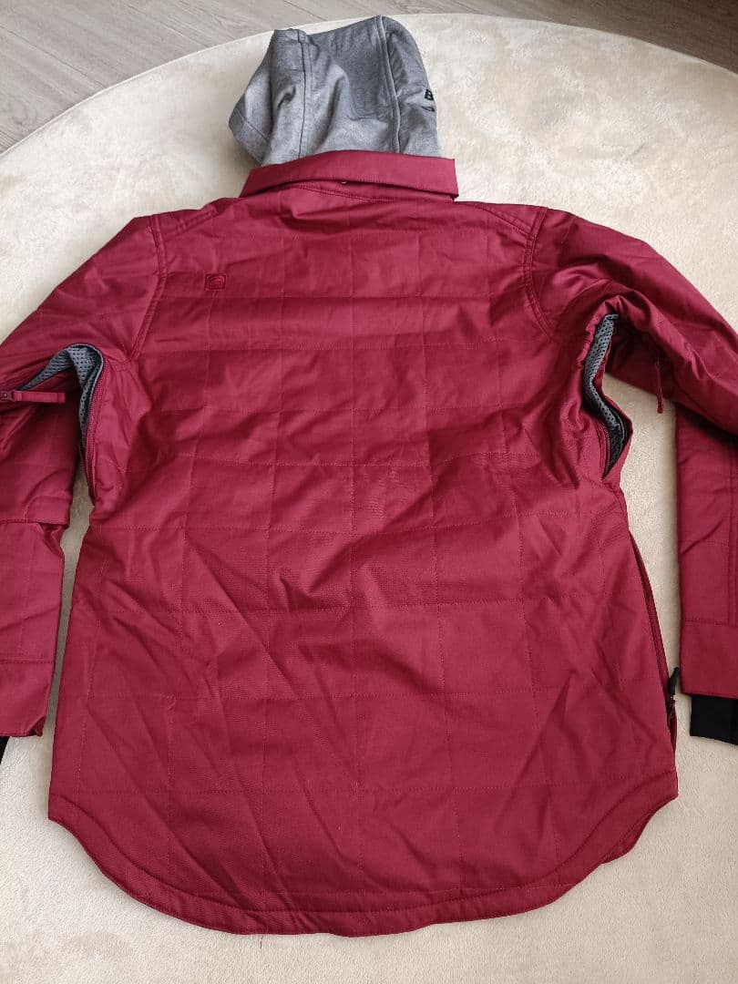 sands 赤 青 スノーボード ジャケット パンツ　ウェア 上下 セット　M