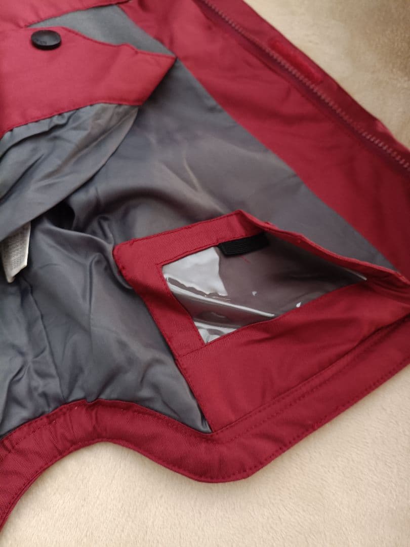 sands 赤 青 スノーボード ジャケット パンツ　ウェア 上下 セット　M