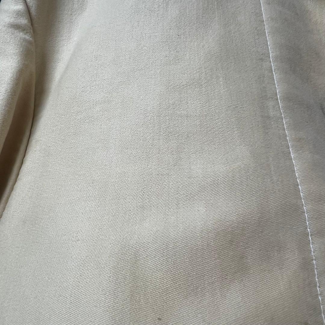 50s ユーロヴィンテージ ベージュ モールスキン ダブル ジャケット